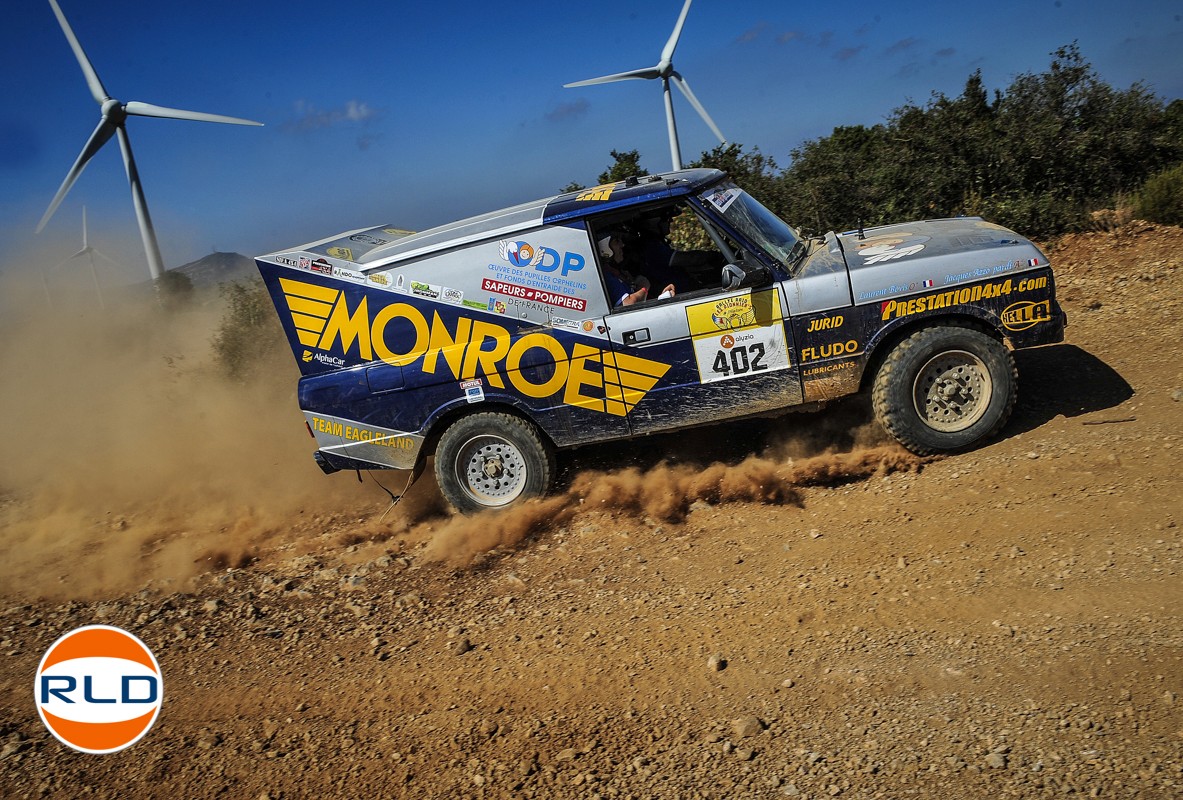 Range Rover V8 Monroe Paris- Dakar